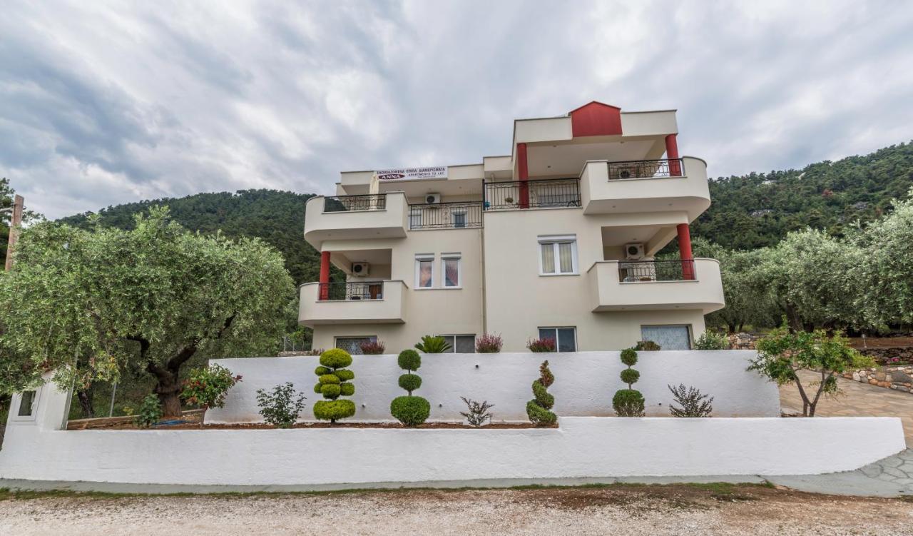 Anna Apartments Chrysi Ammoudia Ngoại thất bức ảnh