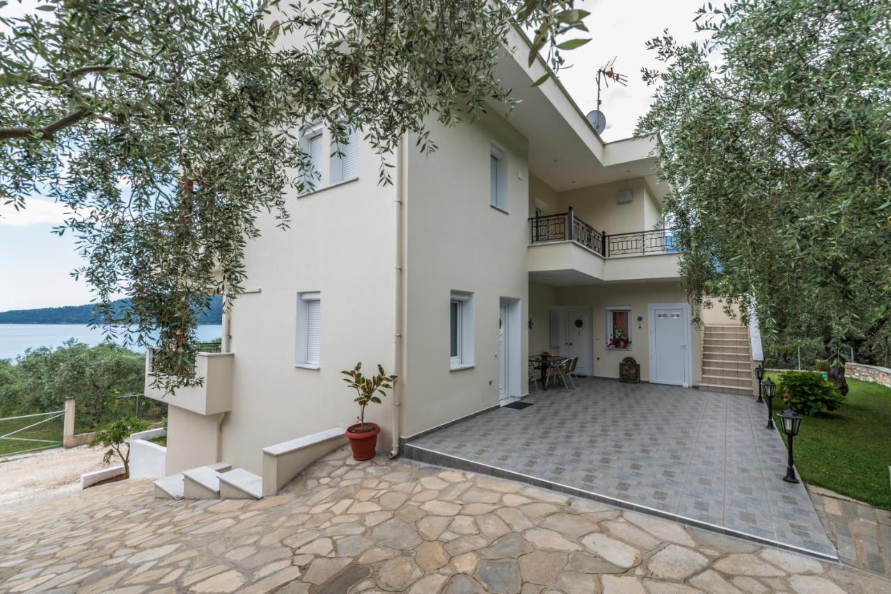 Anna Apartments Chrysi Ammoudia Ngoại thất bức ảnh