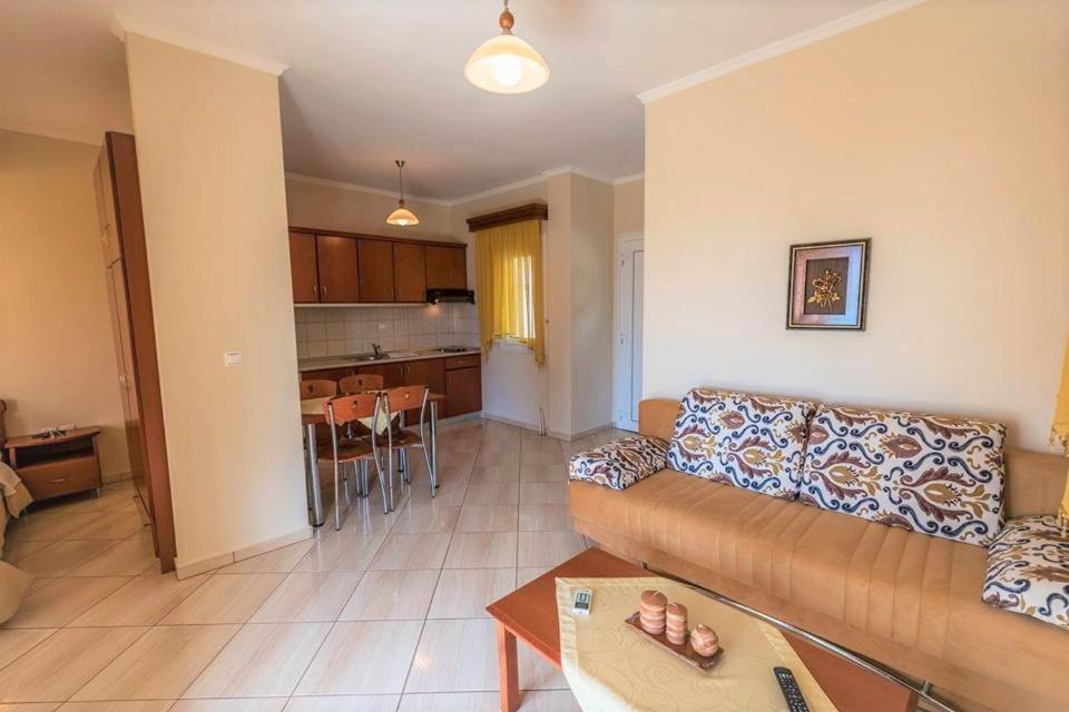 Anna Apartments Chrysi Ammoudia Ngoại thất bức ảnh