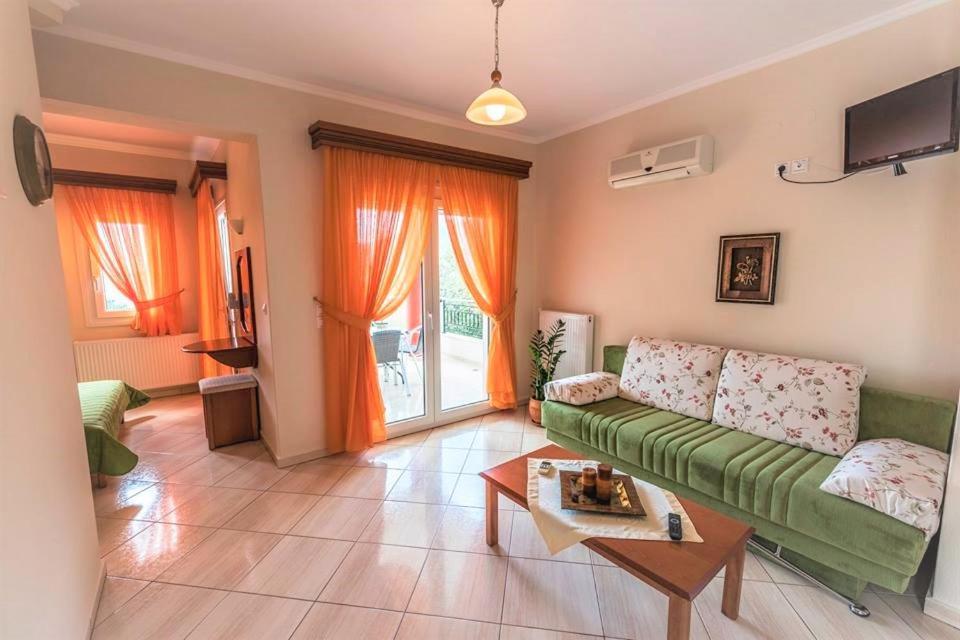 Anna Apartments Chrysi Ammoudia Ngoại thất bức ảnh