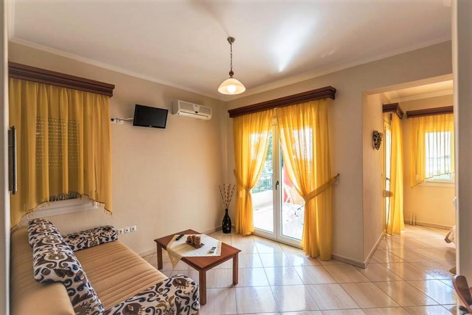 Anna Apartments Chrysi Ammoudia Ngoại thất bức ảnh