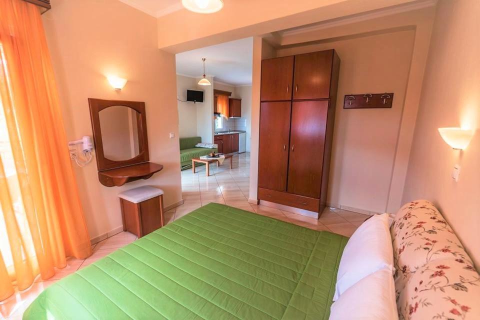 Anna Apartments Chrysi Ammoudia Ngoại thất bức ảnh