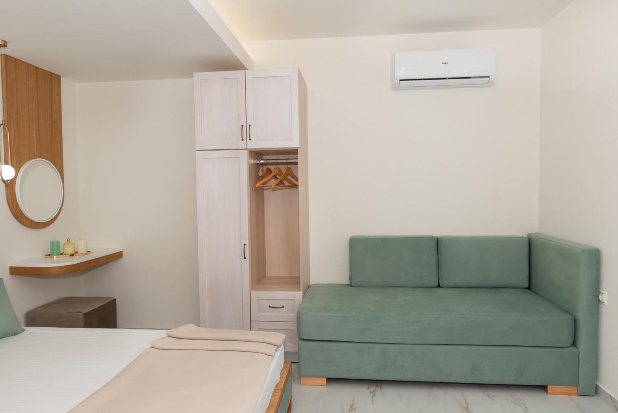 Anna Apartments Chrysi Ammoudia Ngoại thất bức ảnh