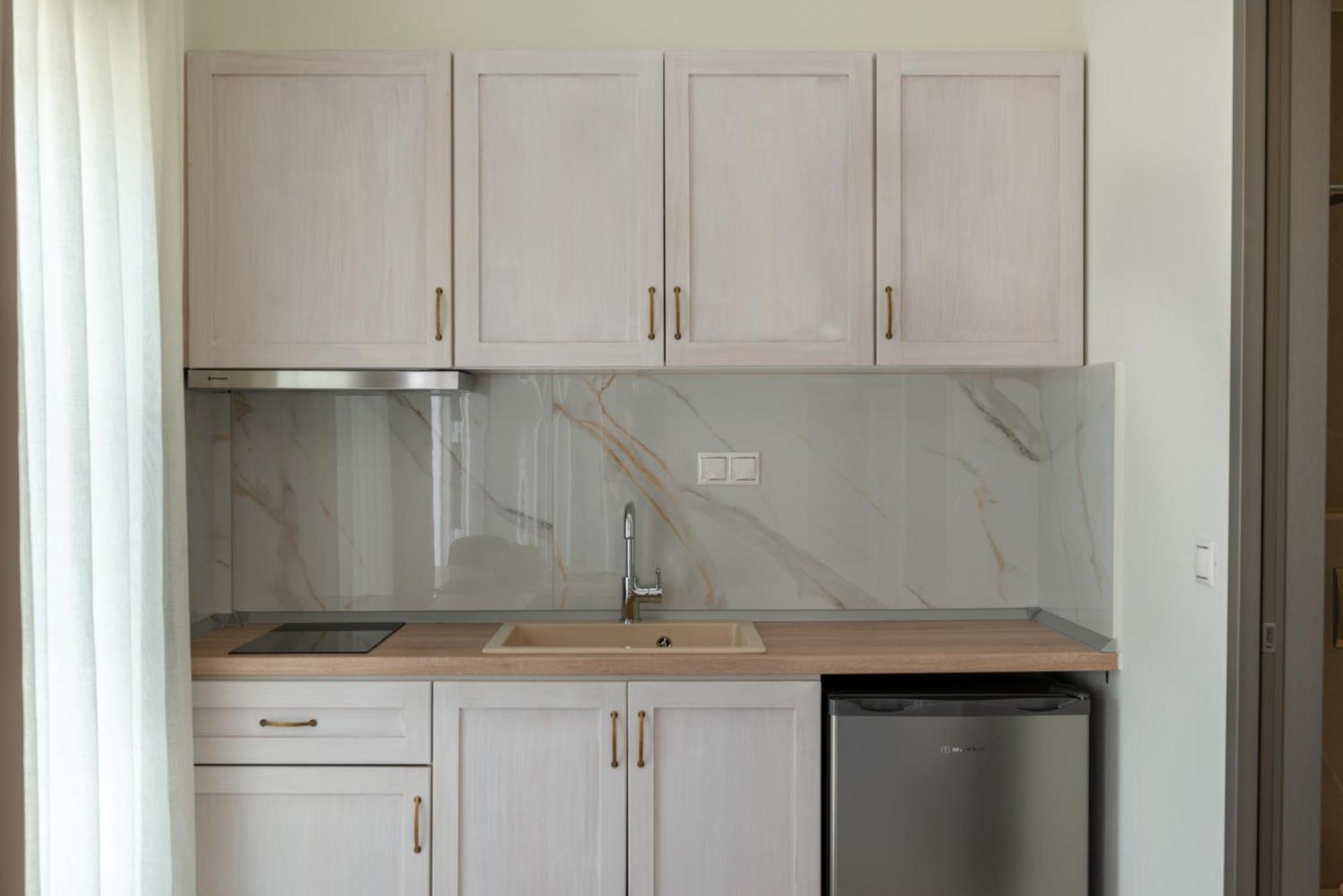 Anna Apartments Chrysi Ammoudia Ngoại thất bức ảnh