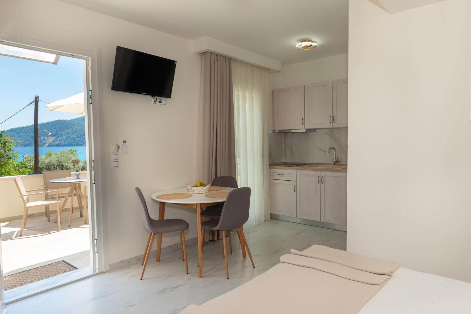 Anna Apartments Chrysi Ammoudia Ngoại thất bức ảnh