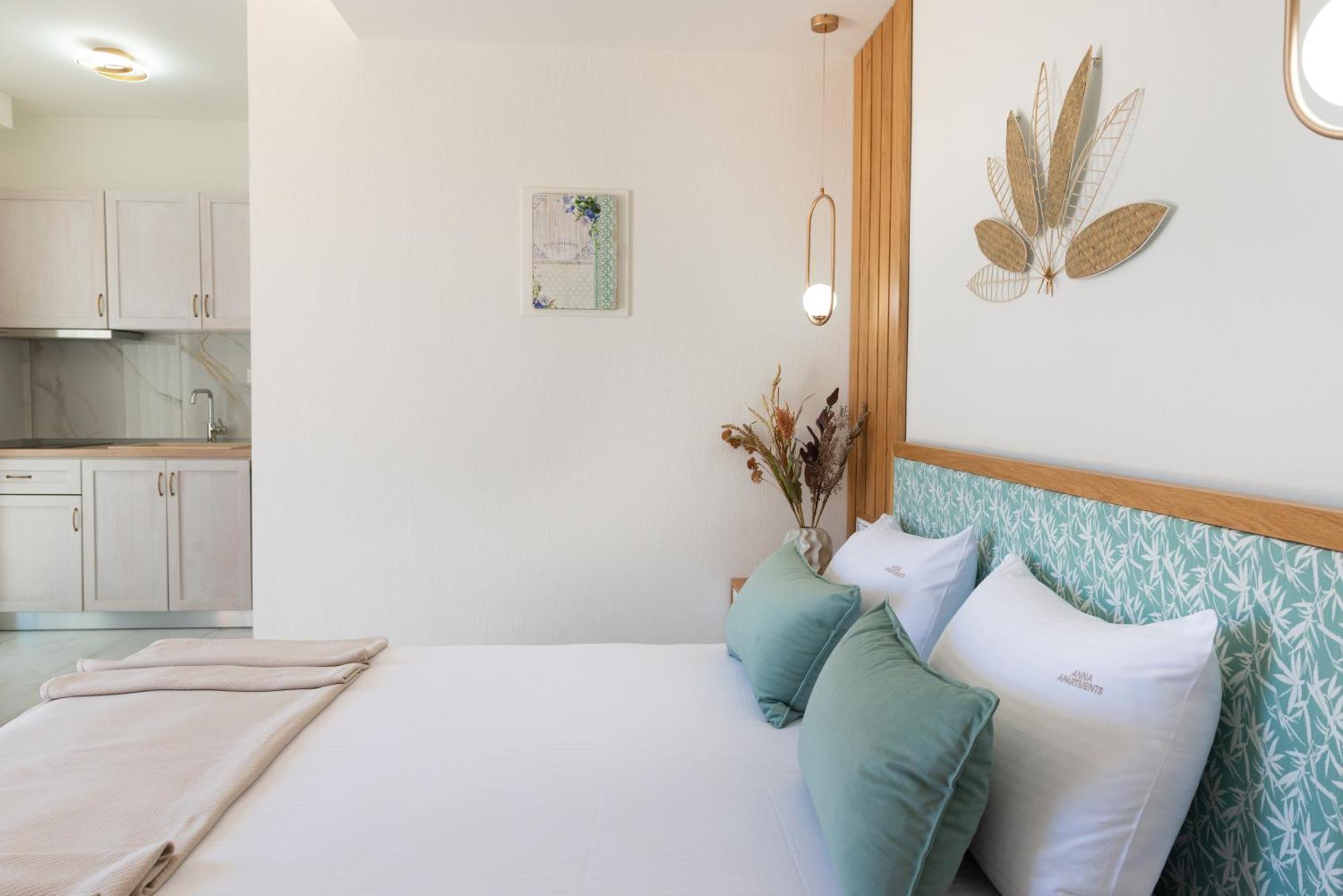 Anna Apartments Chrysi Ammoudia Ngoại thất bức ảnh