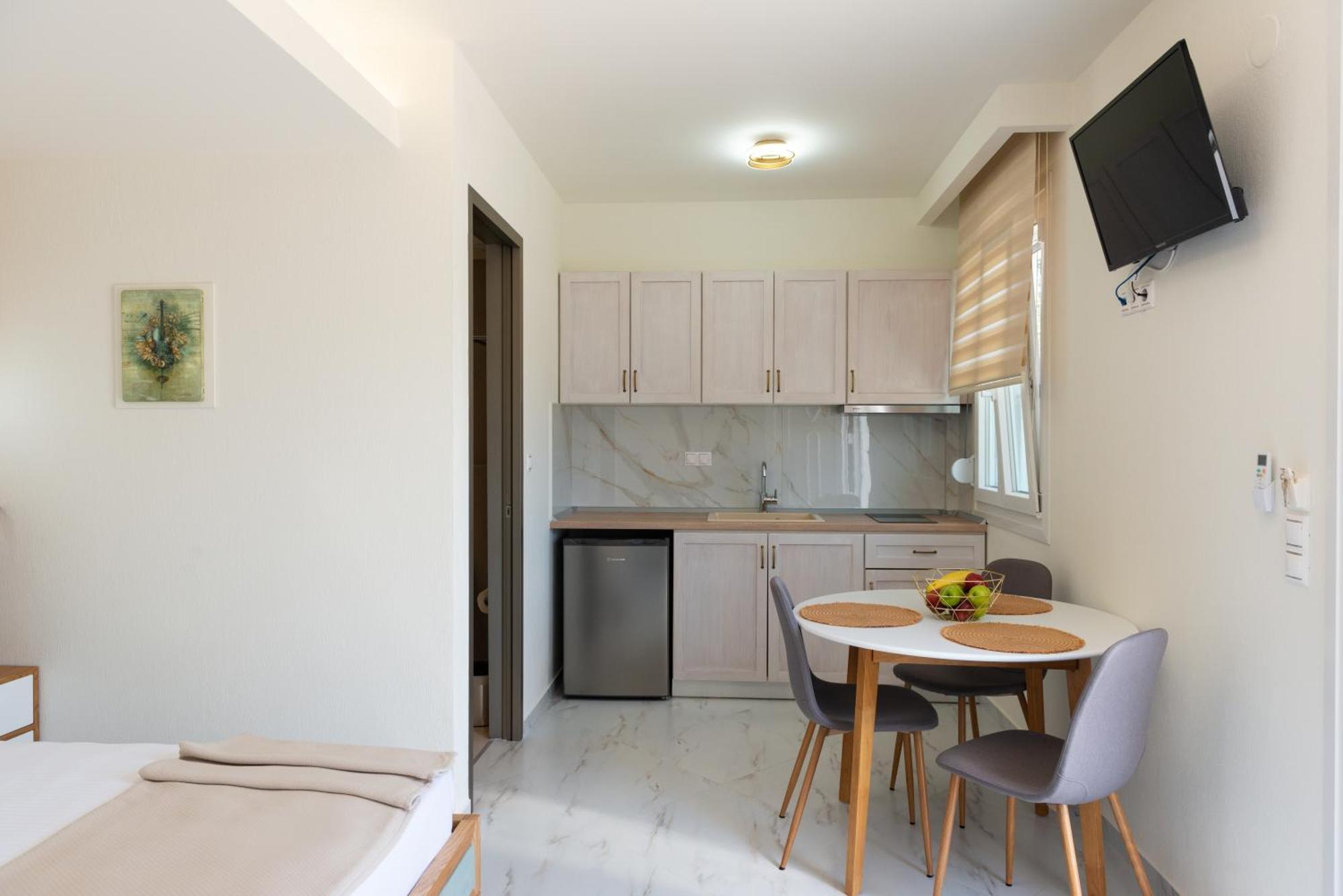 Anna Apartments Chrysi Ammoudia Ngoại thất bức ảnh